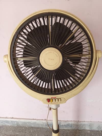 Royal Pedestral Fan