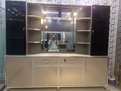 New Almirah (Dressing plus Showcase) / Makeup Almirah for sale