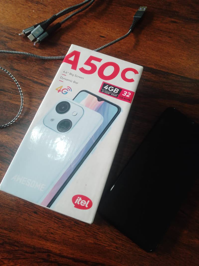 Itel A50C 3
