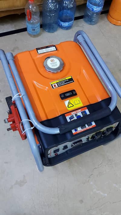 4KW Petrol Generator (Almost New)