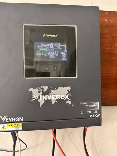 Inverex Veryon 2.5kv hybrid inverter