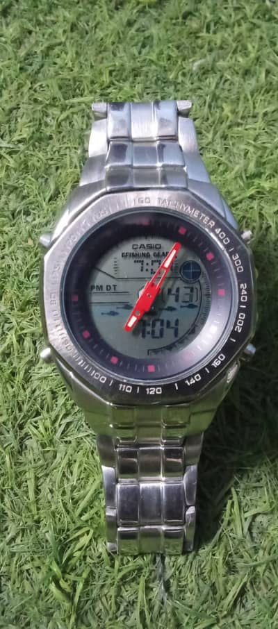 Original Vintage collector watch Casio Efishing gear Ef-304D 9011