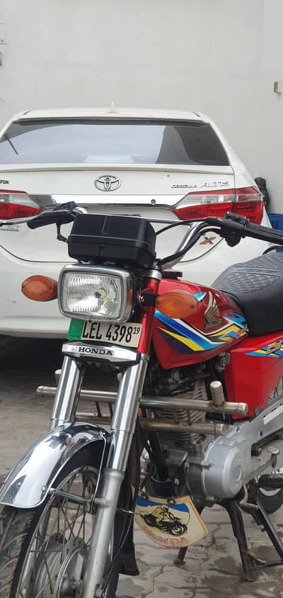 Honda 125 / 2019 Model