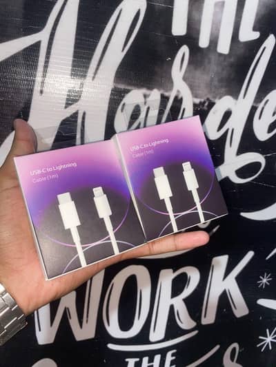 iphone cable and charger