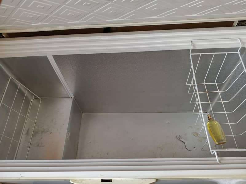 waves deep freezer 1