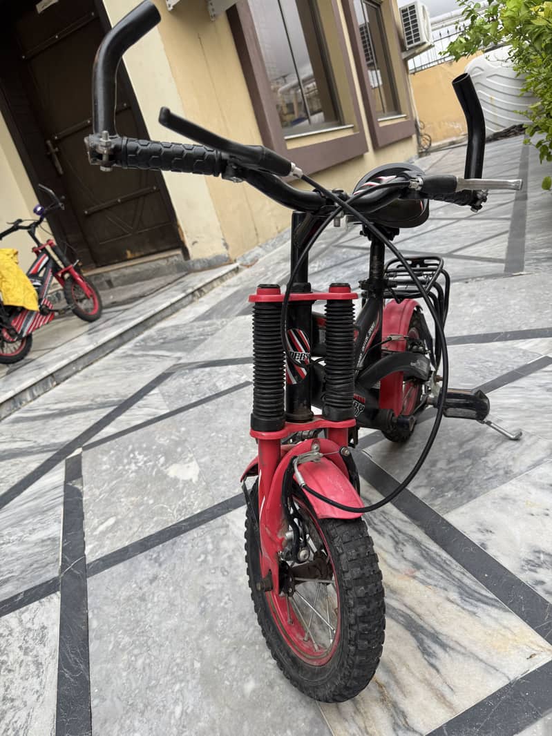 Small cycle 0