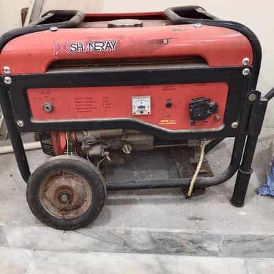 3.5KW CHINA USED GENERATOR FOR SALE