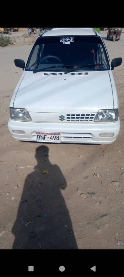 Suzuki Mehran VXR 2018