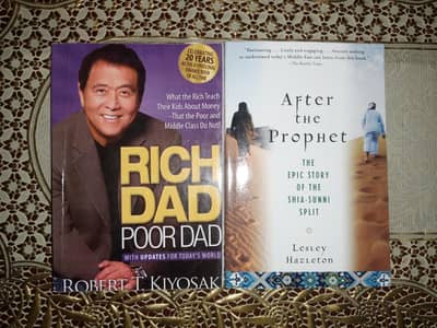 Rich Dad Poor Dad And Shia Sunni Split Books