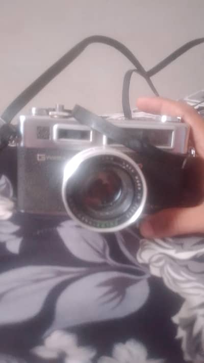 the camera
