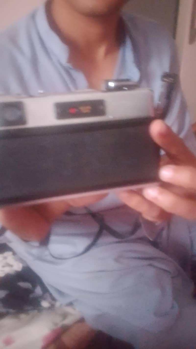 the camera 1