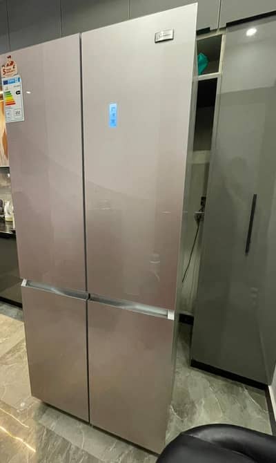 Signature double door fridge