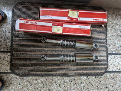 Honda CG 125 Rear Shocks Genuine