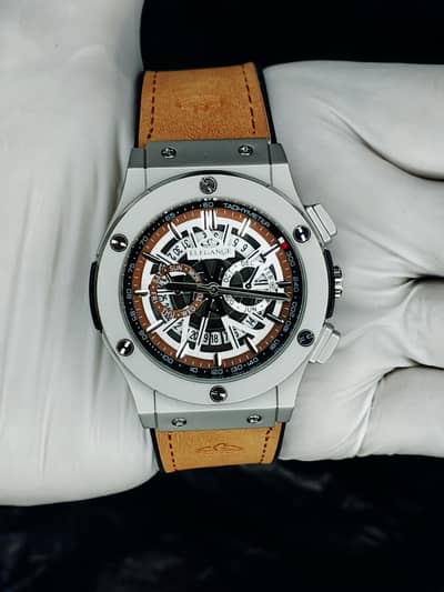  Elegance Skeleton Edition Watch 