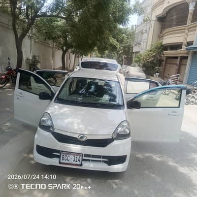 Daihatsu Mira 2014