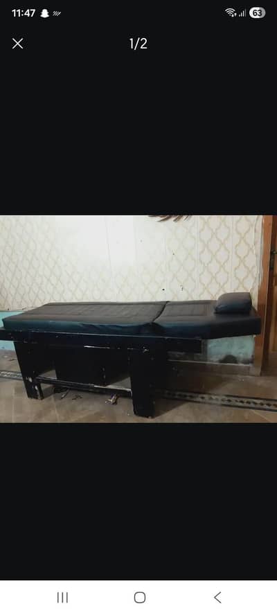 Facial Bed is for sale