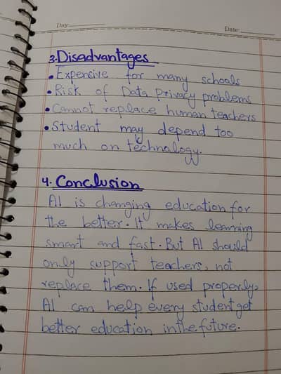 Neat Handwritten Assignments | PDF WhatsApp Delivery | Lahore