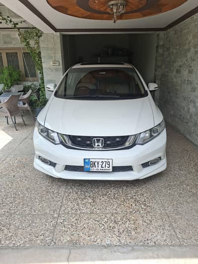 Honda Civic VTi Oriel Prosmatec 2013