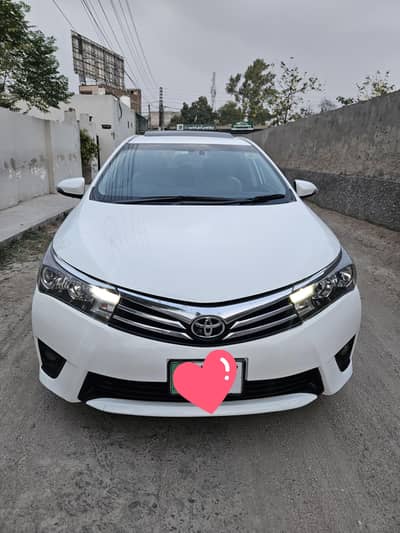 Toyota Corolla Altis Grande 2017