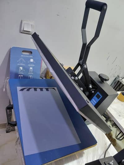 16 by 24 inches heavy weight heat press machine and capping machine