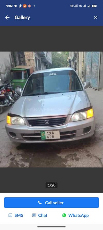 Honda City 2002