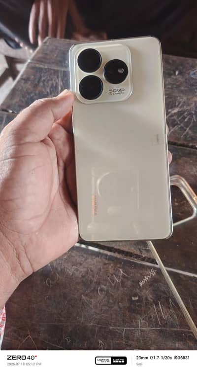 Zte nubia V60 Design