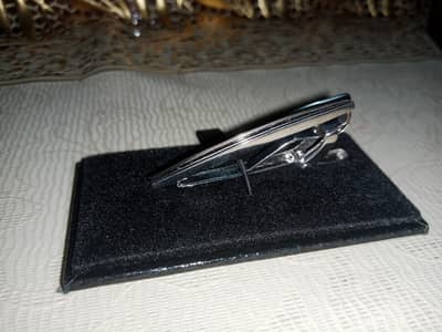 Charcoal Tie Pin