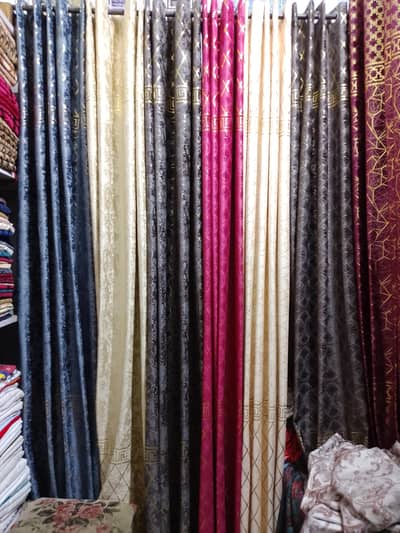 Texture welvet / pilachi / zari shingai curtains