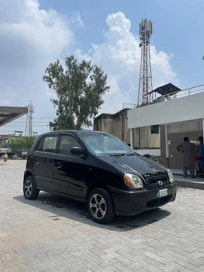 Total Genuine Hyundai Santro 2004