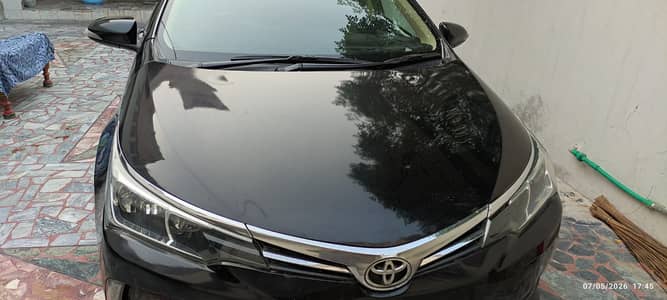 Toyota Corolla XLI 2018