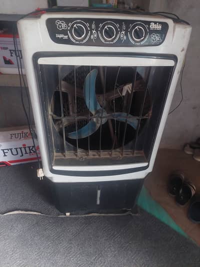 Super Asia Air Cooler | Heavy Air Throw | Swing Working