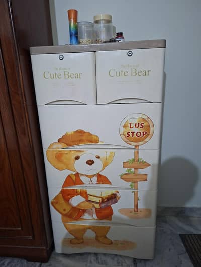 Pvc Children cloth Cabinet almari