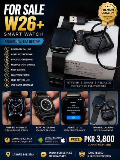 W26 Smart Watch