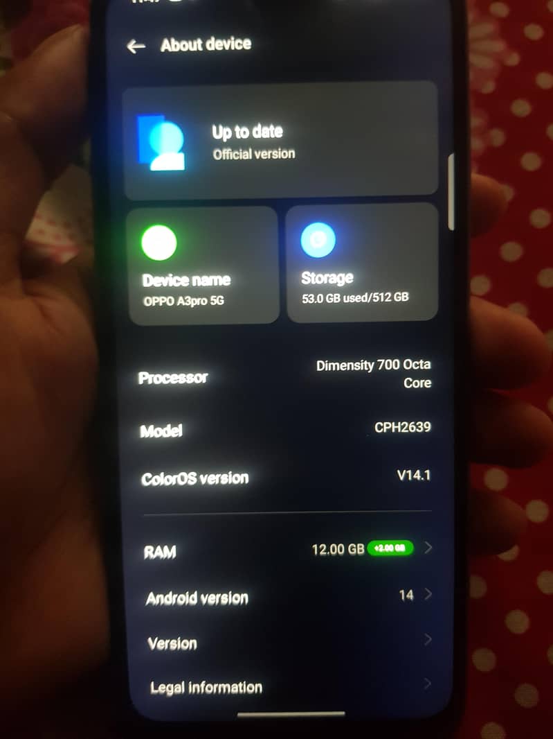 OPPO A3 Pro 5