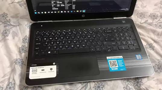 HP Pavilion 15-Au(6th Gen)