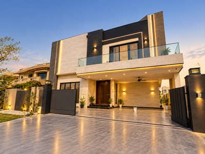 European Design 1 Kanal Brans New Designer House Available For Sale In DHA DEFENSE PHASE 2 ISLAMABAD