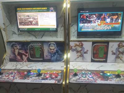 2 Arcade games for sale