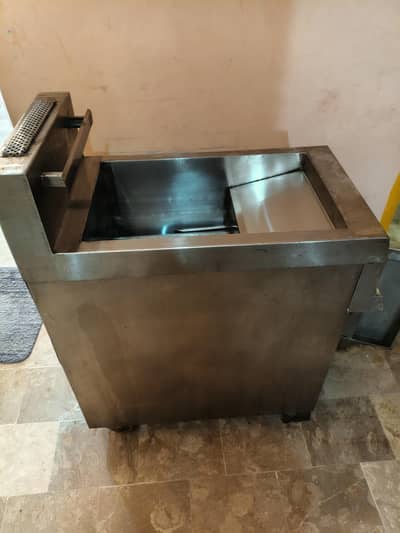 Commercial Stainless Steel Deep Fryer for Restaurant / Fast Food