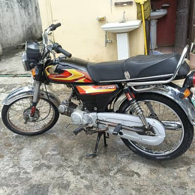 Honda cd 70 2008 Rawalpindi number biometric available