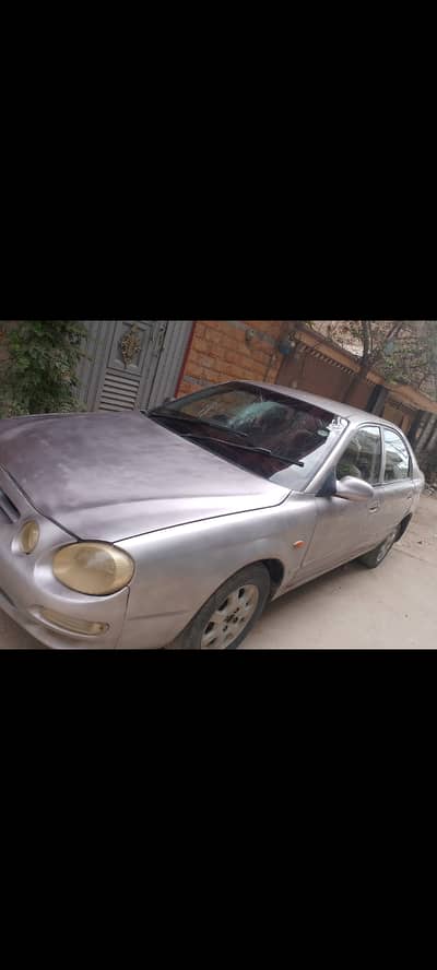 KiA Spectra 2002 Original File Power window power steering  Connect O3