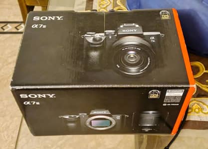 Sony a7iii with kit lens 28x70 like new
