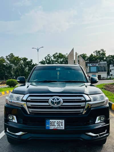 Toyota Land Cruiser VX 4.2D