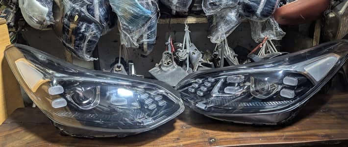 Kia Sportage lights available Zohaib autos