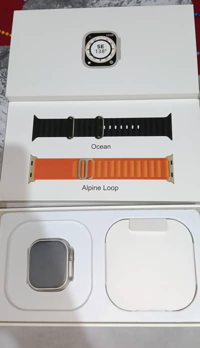 Watch ultra SC edition 8 ultra Max 