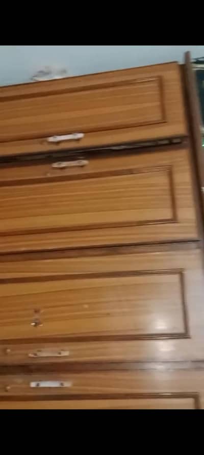 kids wooden wardrobe urgent sale