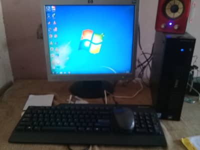 Dell Core 2 Duo Complete Computer Set For Sale