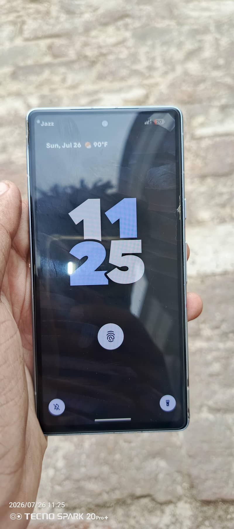 Google Pixel 7a 5