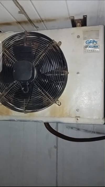 Commercial Walk-in Freezer / Cold Room 8×8 ft | GEA Küba Evaporator