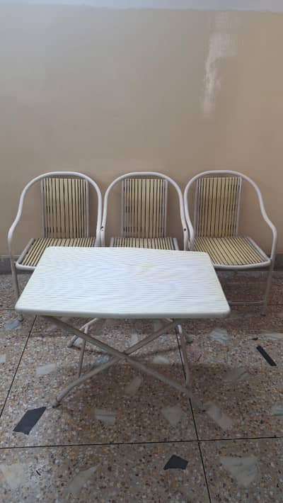 Outdoor Chairs & Table For Sale | Lahore