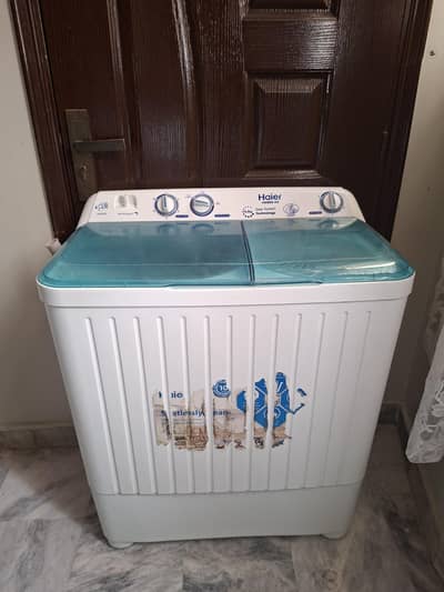 Haier Washing & Dryer machine HWM80-AS